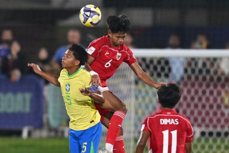 Kata-kata Nova Arianto Usai Kekalahan Timnas U17 Indonesia 0-4 dari Brasil