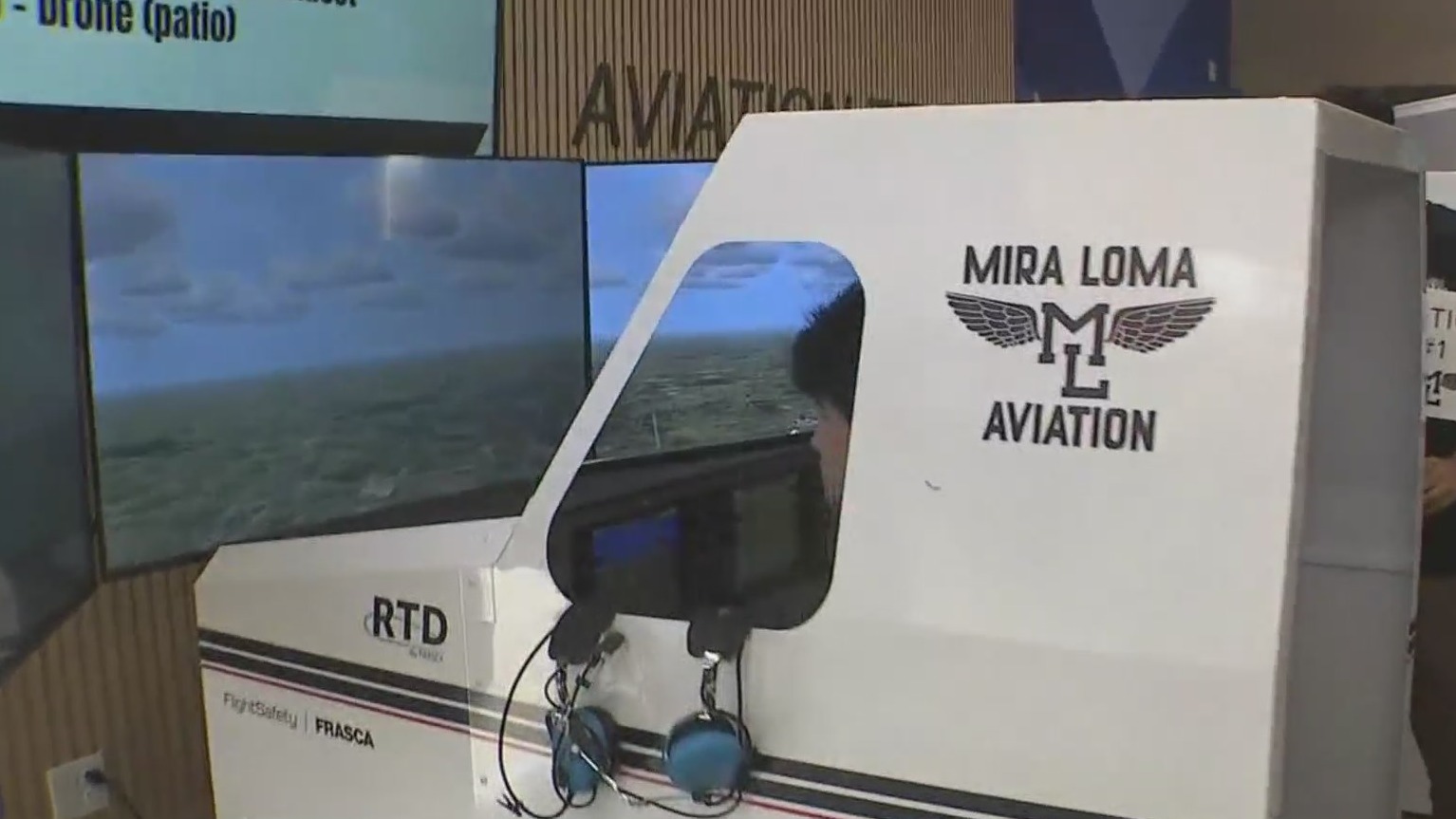 Mira Loma High School offering students aviation program