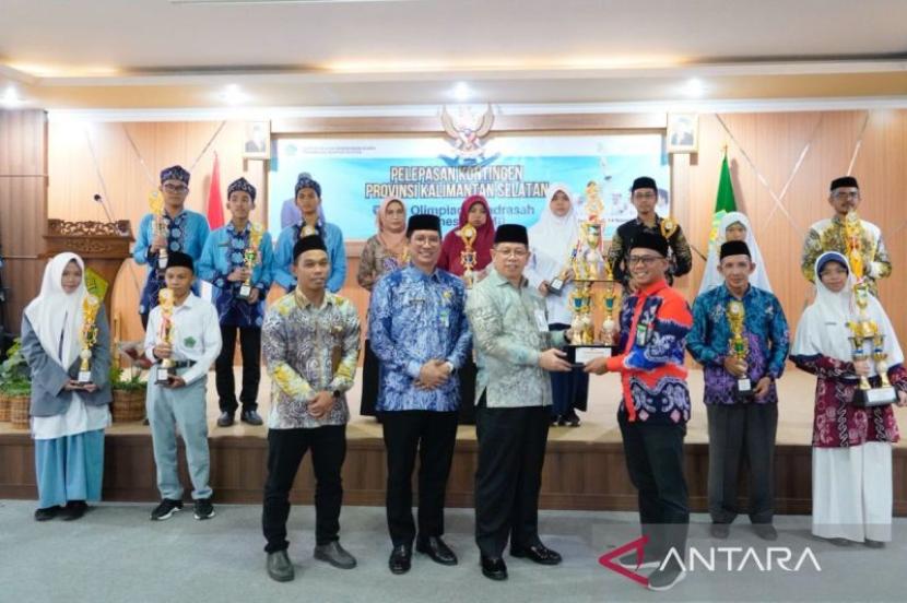 Kemenag Kalsel Kirim Tim ke Olimpiade Madrasah 2025