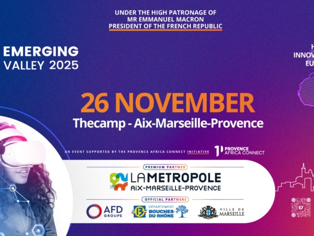 EMERGING Valley 2025: A Euro-African Tech Summit of Unprecedented Scale ...