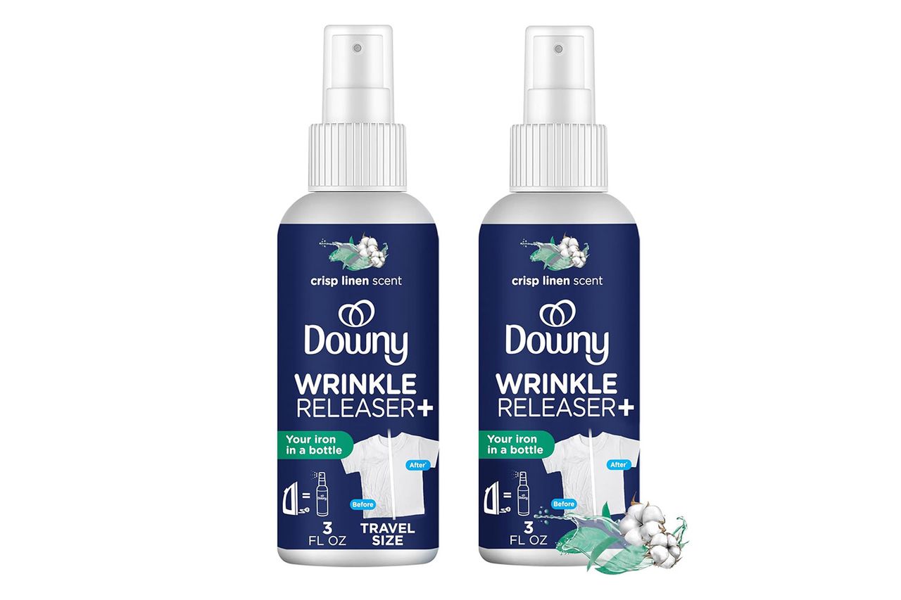 downy wrinkle spray