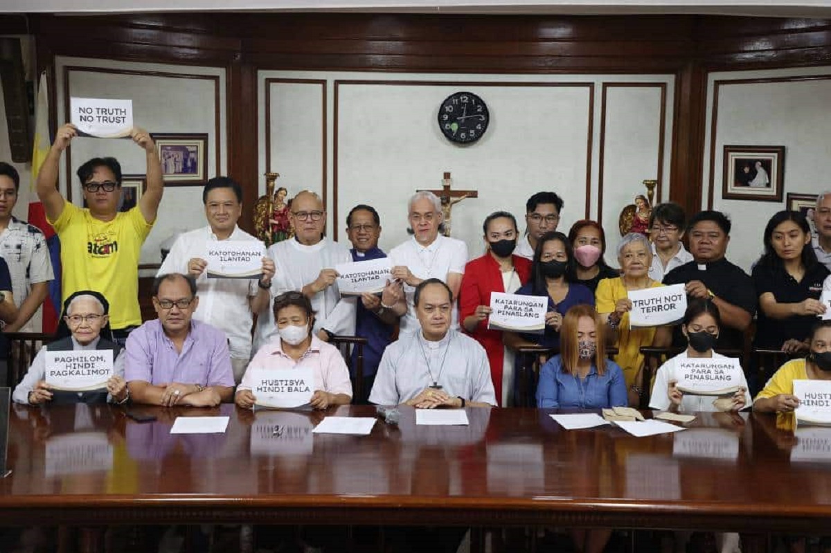 Cardinal David, kin of drug war victims want truth body
