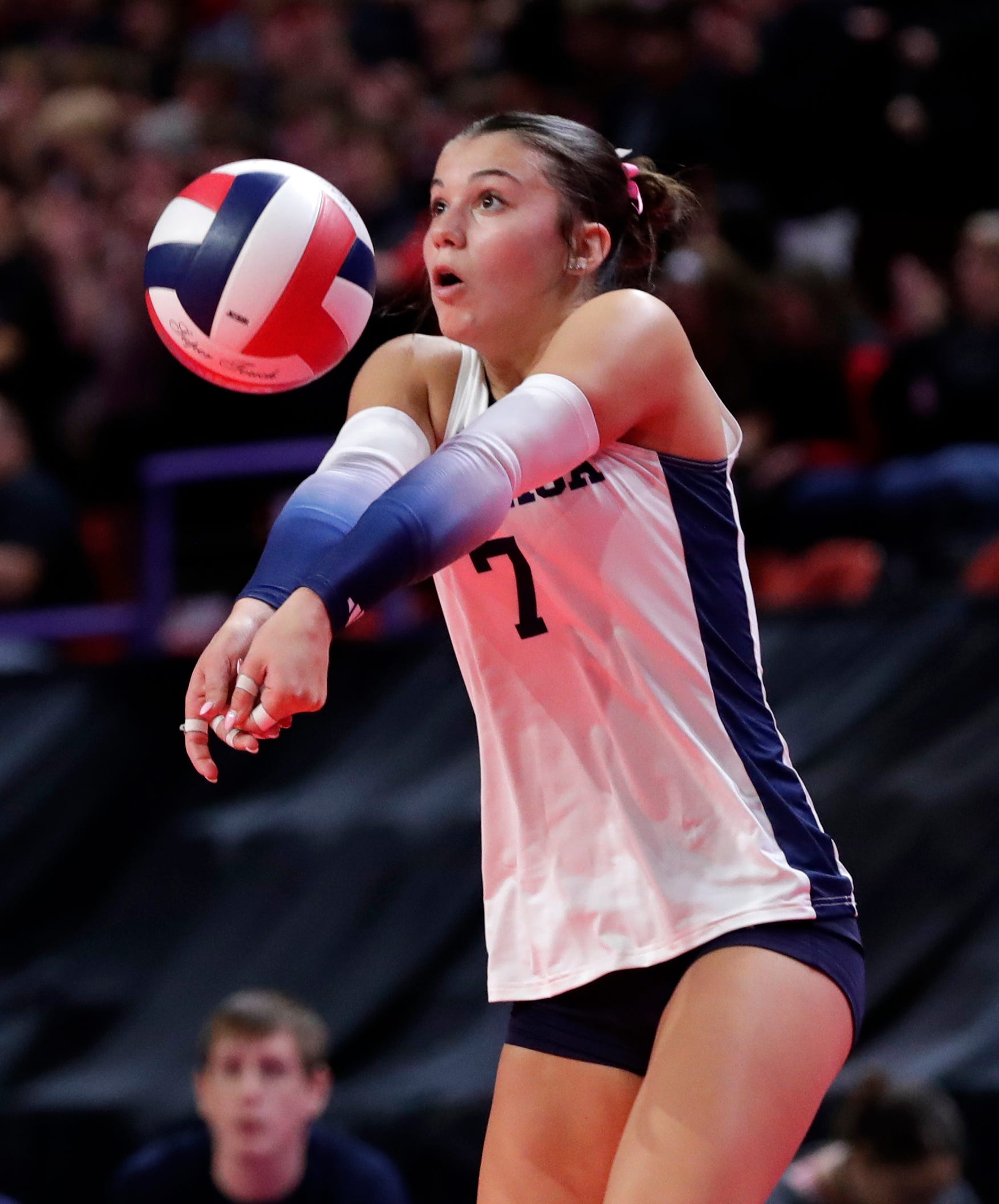 Waupaca falls to Grafton in WIAA state volleyball semifinals