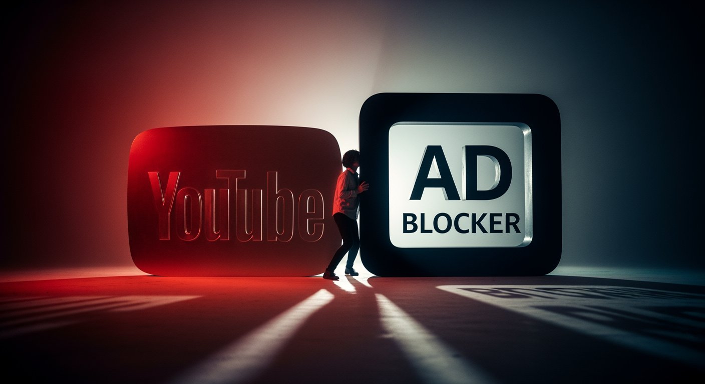 YouTube's war on ad blockers is breaking the site for everyone