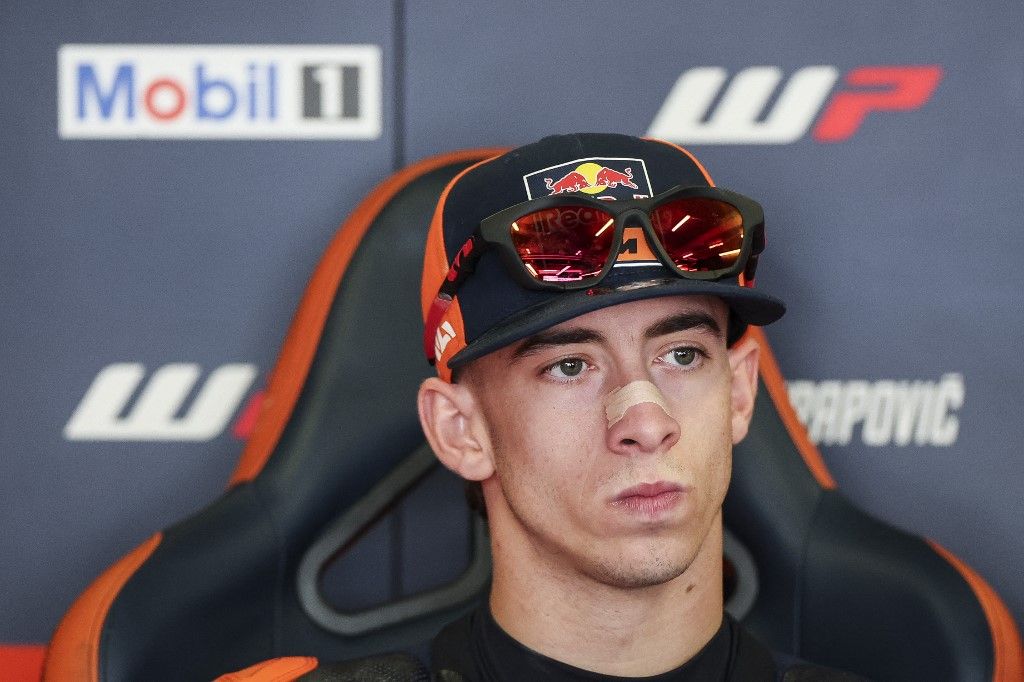 MotoGP Portugal 2025 - Pedro Acosta Masih Incar Kemenangan Pertama, Tanggapi Tantangan Bagnaia di De