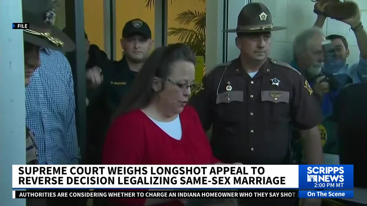 Supreme Court weighs longshot appeal to overturn decision legalizing ...