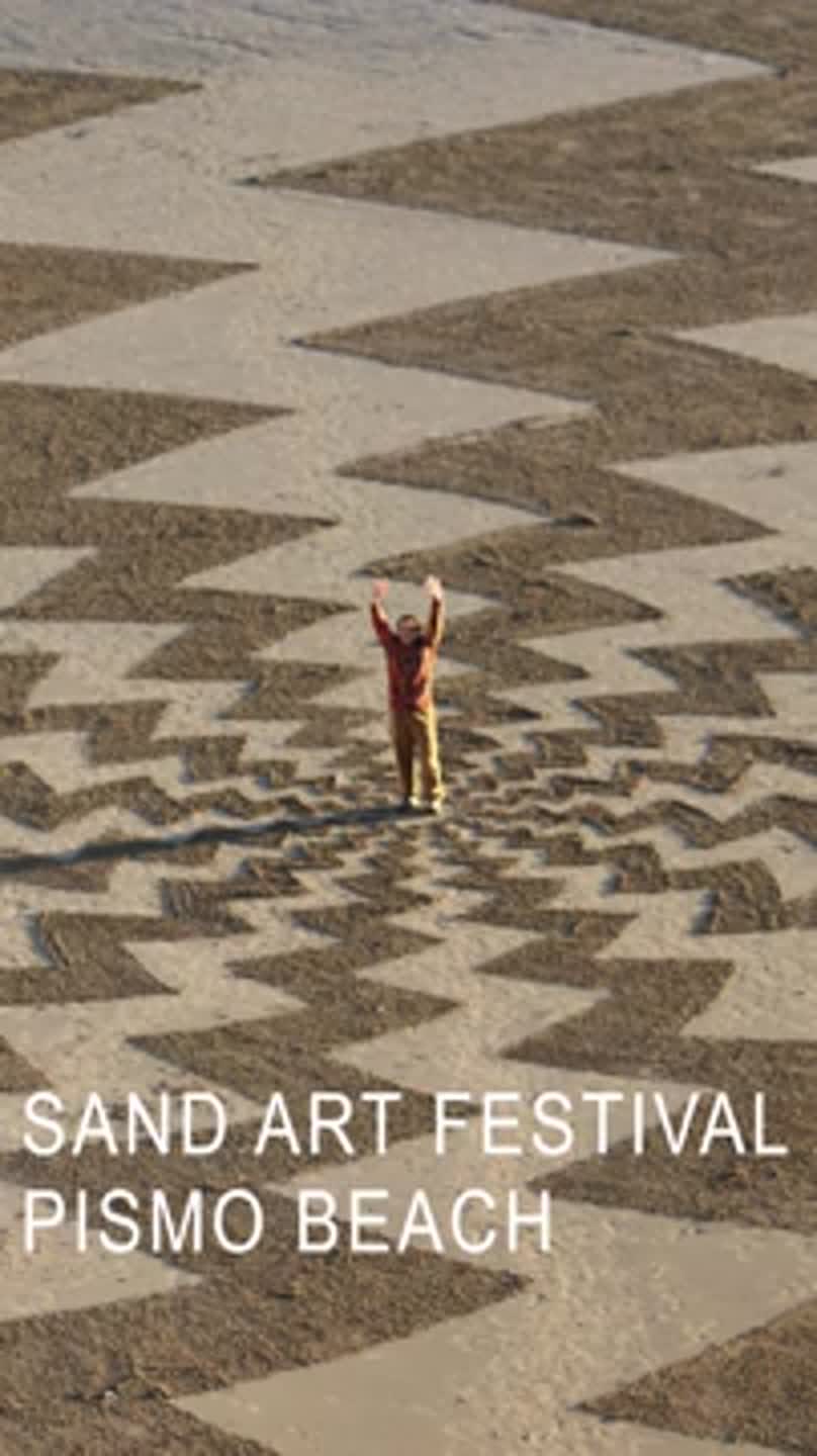 Pismo Beach sand art festival starts in SLO County.