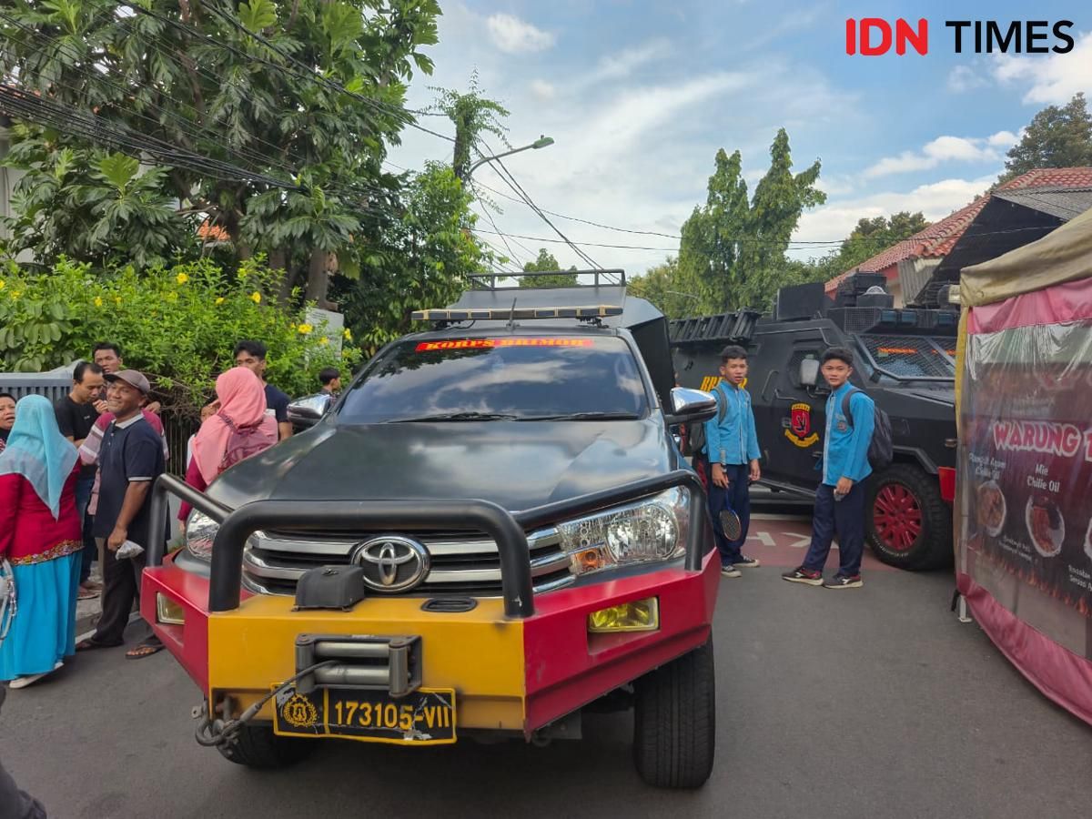 Ledakan di Masjid SMA Kompleks TNI AL yang Menimbulkan Trauma