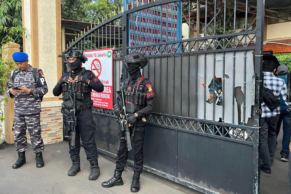 Ledakan di SMA Negeri 72 Jakarta, 21 Korban Sudah Pulang dari Rumah Sakit