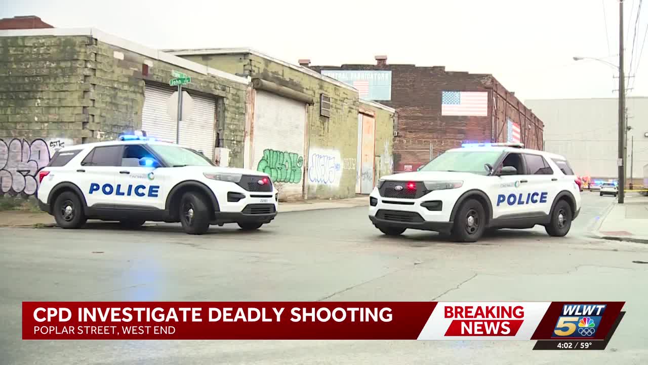 Cincinnati police investigating deadly shooting in West End