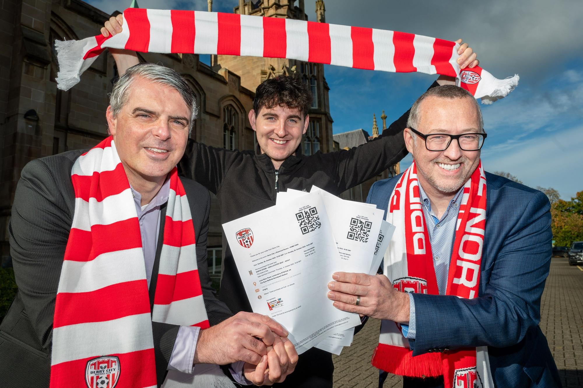 New partnership between Derry City and Ulster University fosters ...