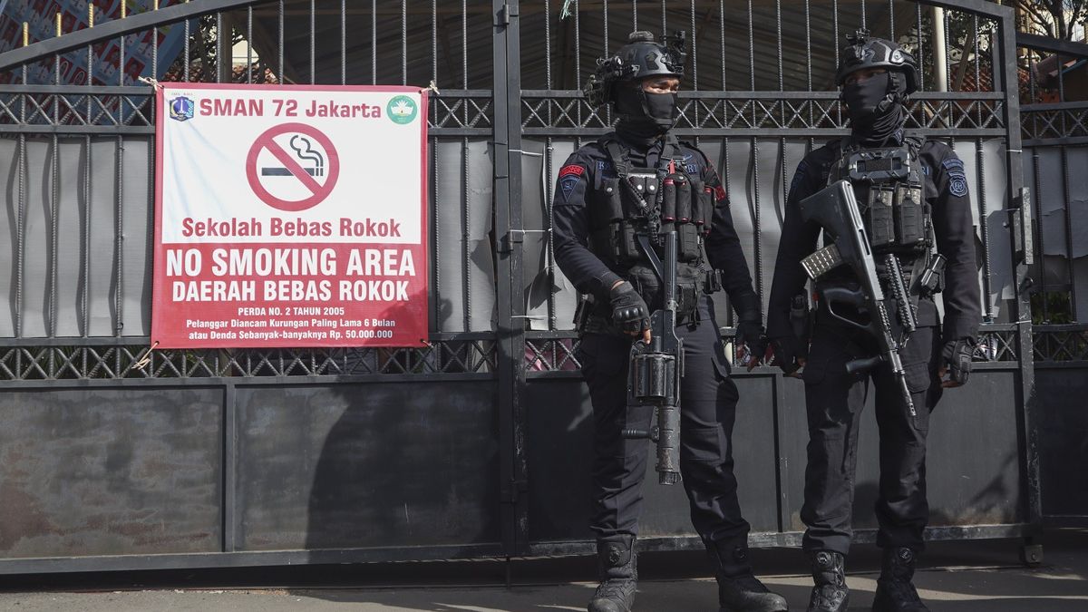 Polisi Ungkap Identitas Pelaku Ledakan SMAN 72 Bandung, Selidiki Motif Bullying
