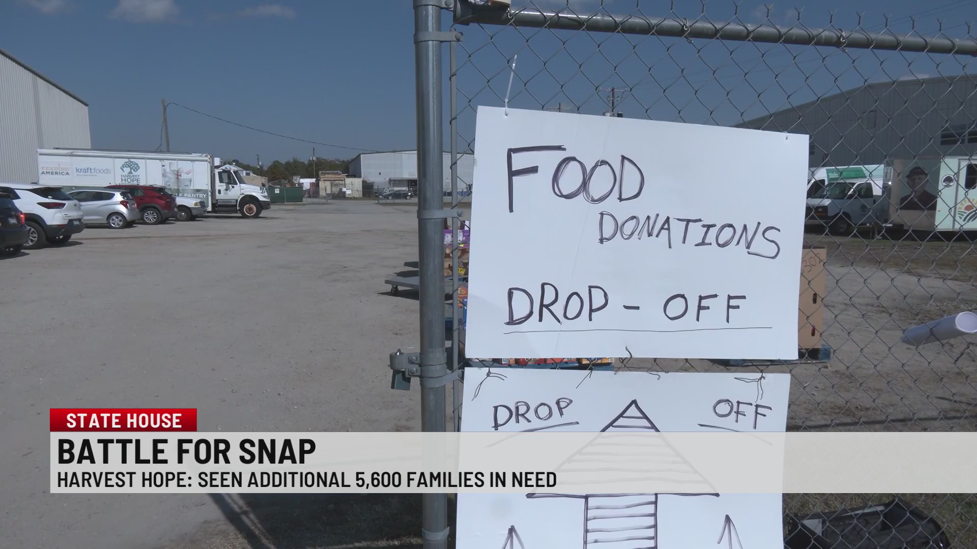 South Carolina food banks struggle amid SNAP benefit issues