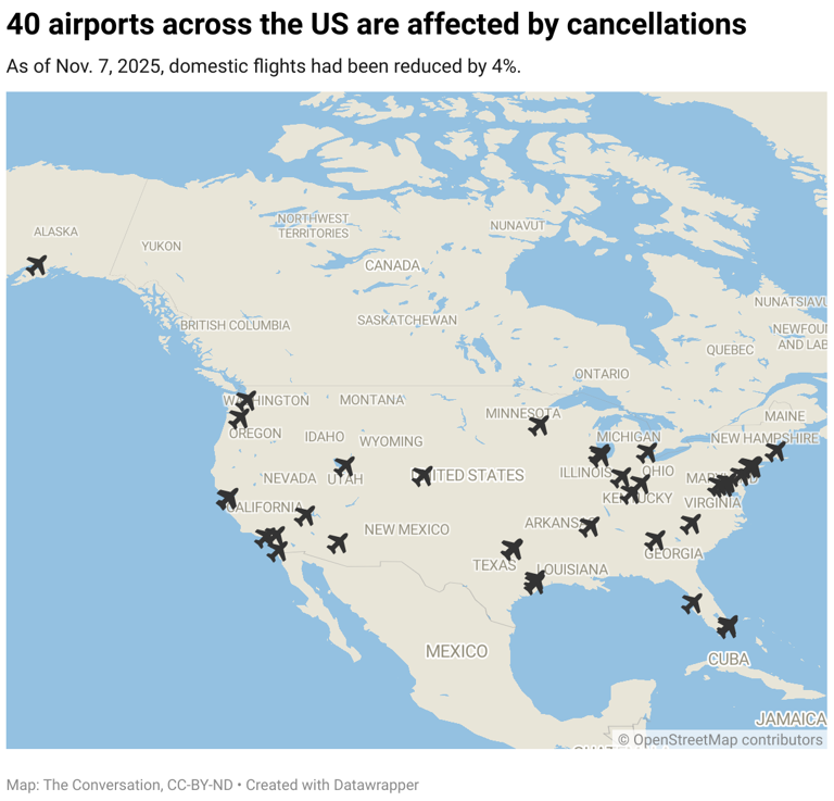 What to know as hundreds of flights are grounded across the US – an air ...