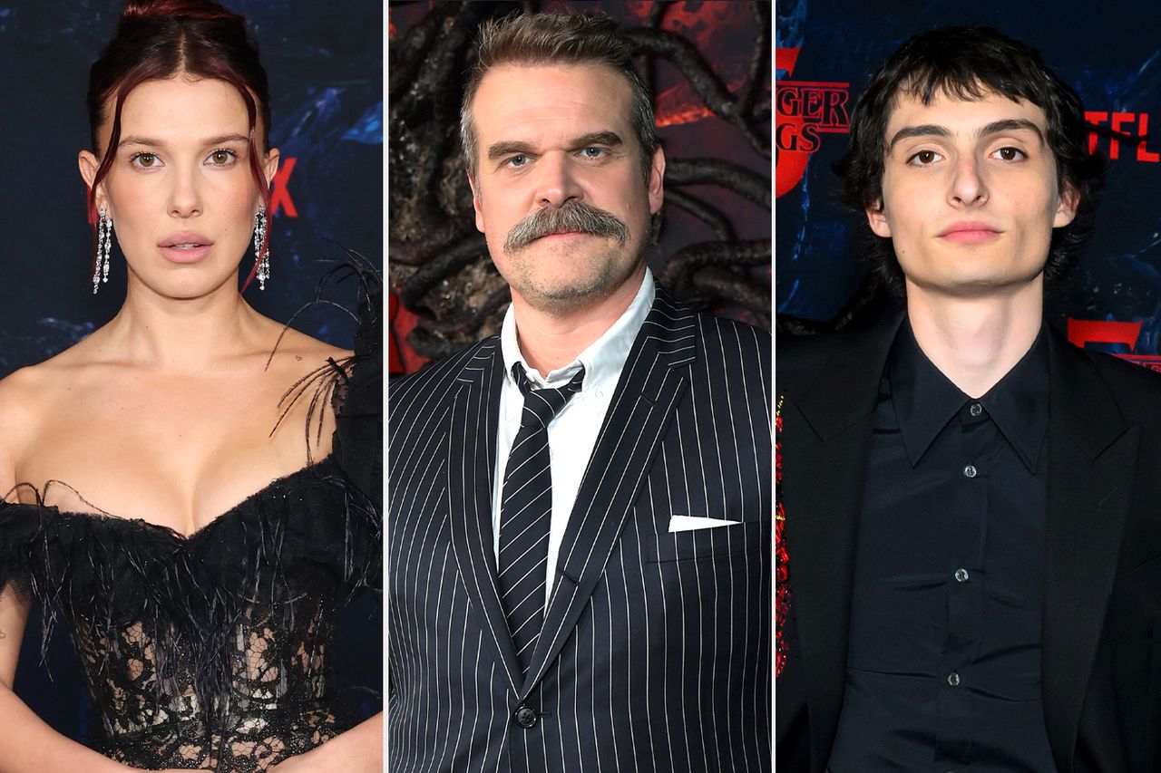 David Harbour recuerda un día de rodaje «muy irresponsable» en «Stranger Things» con Millie Bobby Brown y Finn Wolfhard (Exclusiva)