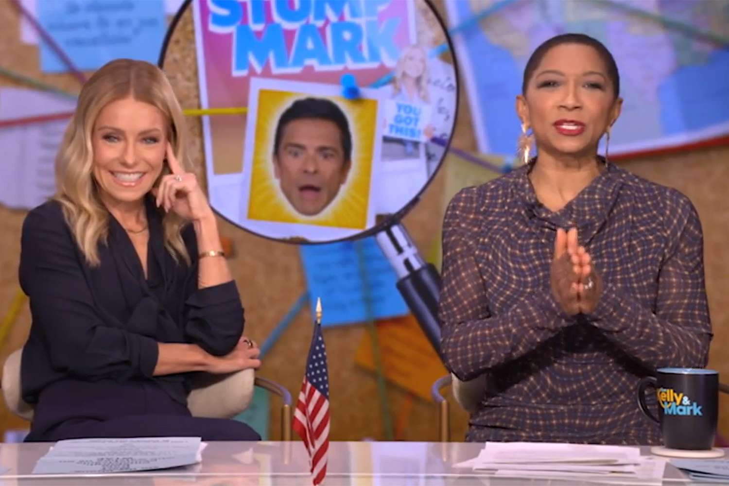 Kelly Ripa Reveals the 1 Item She Always Takes From Her Hotel Room ...