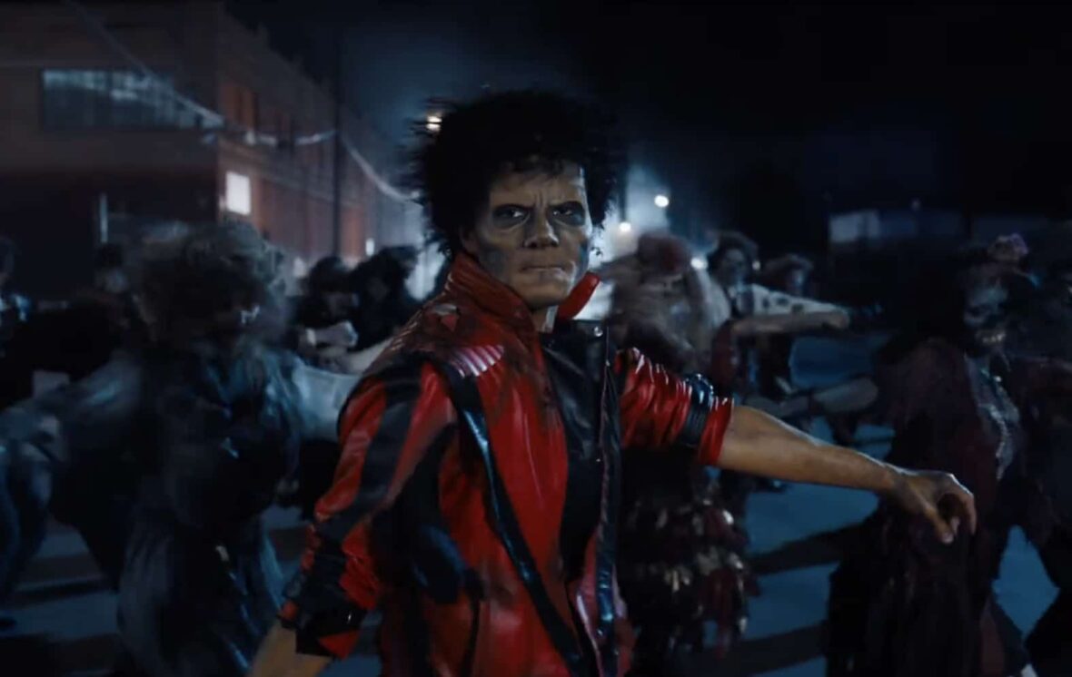 Michael Jackson Biopic First Look ‘Thriller’ Recreated as Nephew