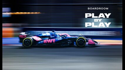 Inside Formula 1's most intense workspace