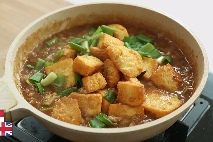 Resep Sapo Tahu Ayam Cincang Devina: Gurih, Lembut, dan Menggugah Selera