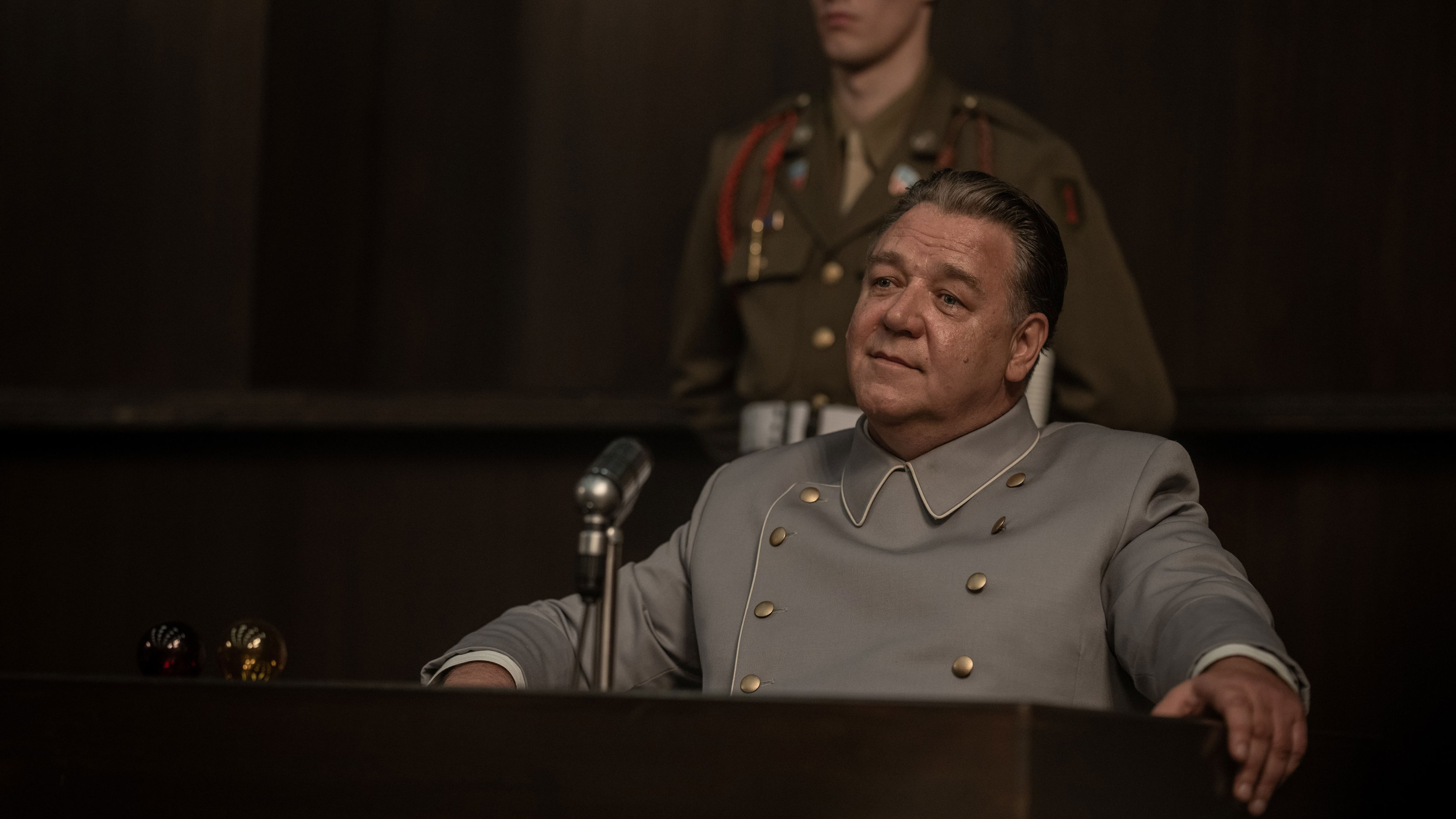 Russell Crowe Makes for a Menacing Nazi in ‘Nuremberg’