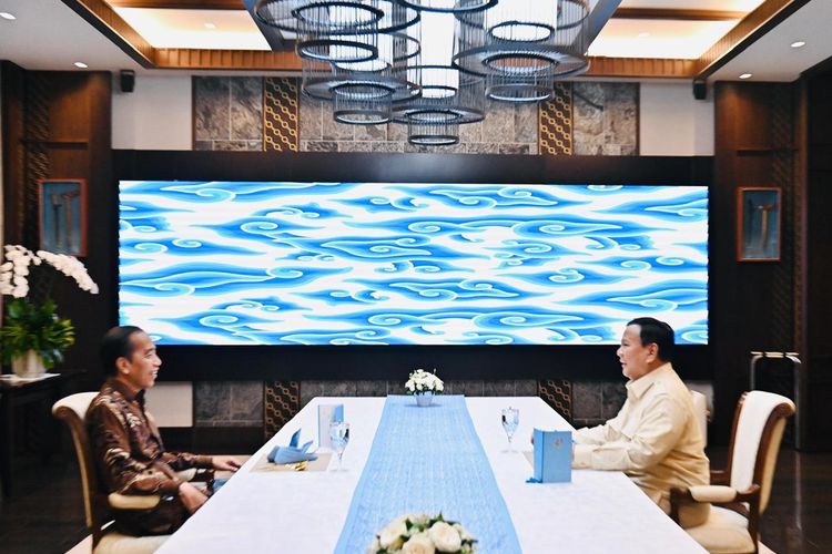 Tiga Kali Prabowo Bantah Dikuasai Jokowi