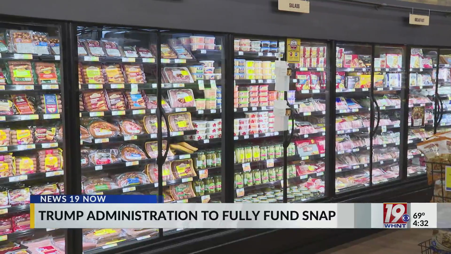Trump Administration to Fully Fund SNAP | Nov. 7, 2025 | News 19 at 4: ...