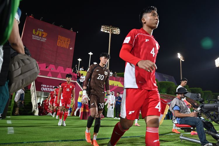 Fadly Alberto Beberkan Pelajaran dari Kekalahan Timnas U17 Indonesia Vs Brasil 0-4