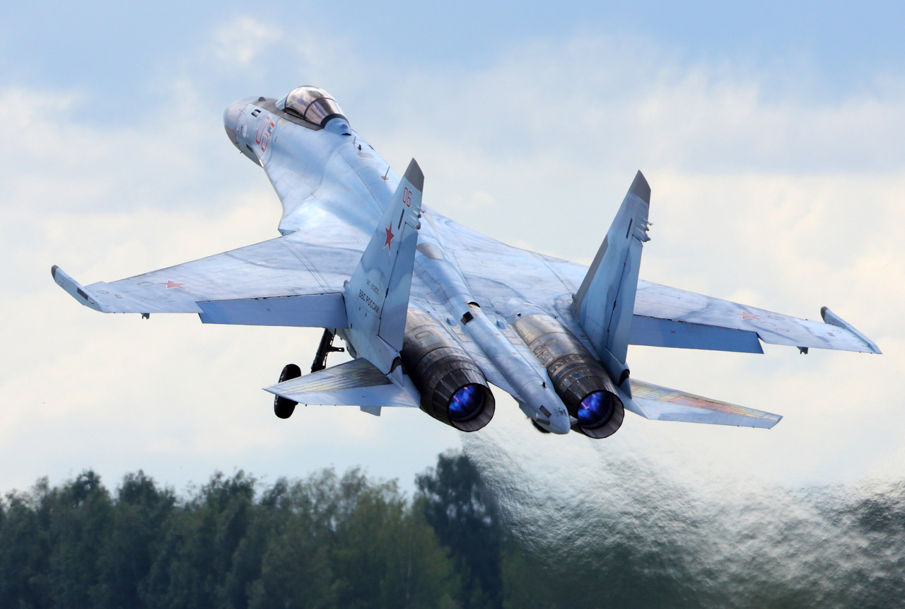 Look Out NATO, Russia Is Getting More Su-35s