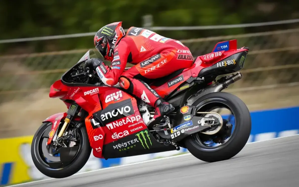 MotoGP Portugal 2025 - Pengganti Marquez Akui Kesulitan Saat Ungguli Bagnaia