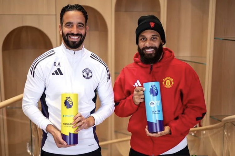 Manchester United Dominasi Penghargaan Bulan Oktober! Amorim Jadi Pelatih Terbaik, Mbeumo Pemain Ter