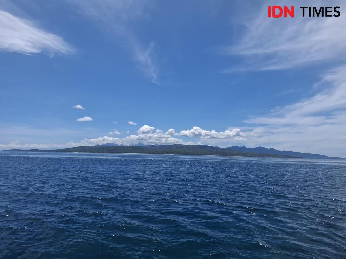Misteri Laut Banyuwangi, Terumbu Karang Bangkit di Watu Dodol