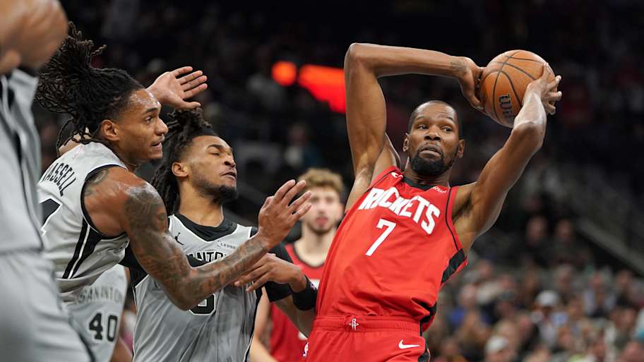 Three Takeaways As Houston Rockets' Win Streak Ends Against Spurs