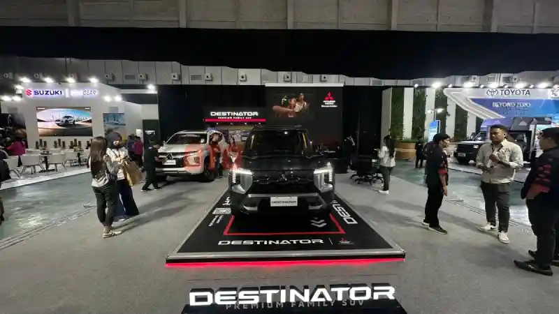 Promo Spesial Mobil di GIIAS Makassar 2025