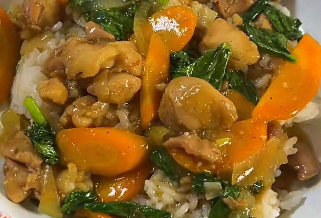 Resep Ayam Cah Sayur, Menu Rumahan Sederhana dan Gizi Tinggi