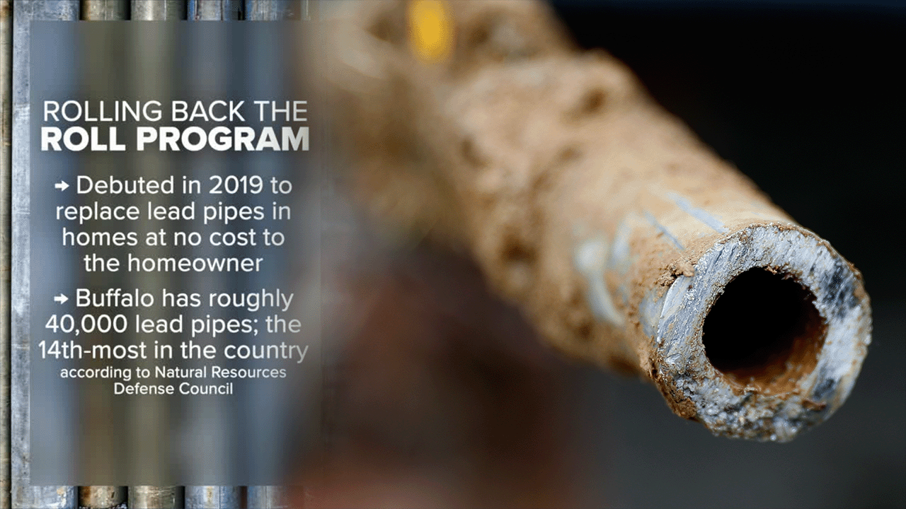 Buffalo Water Authority quietly cuts lead pipe replacement program ...