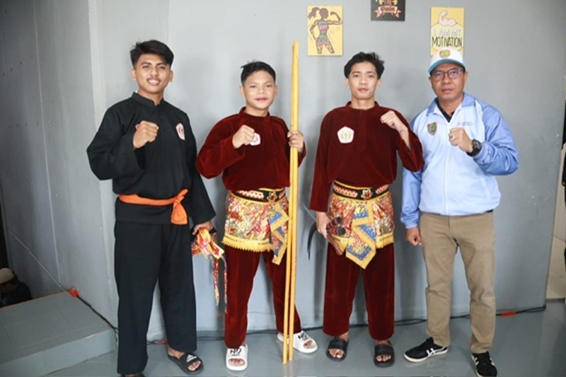 Hari Kelima POPNAS, Kalteng Peroleh Empat Medali Baru