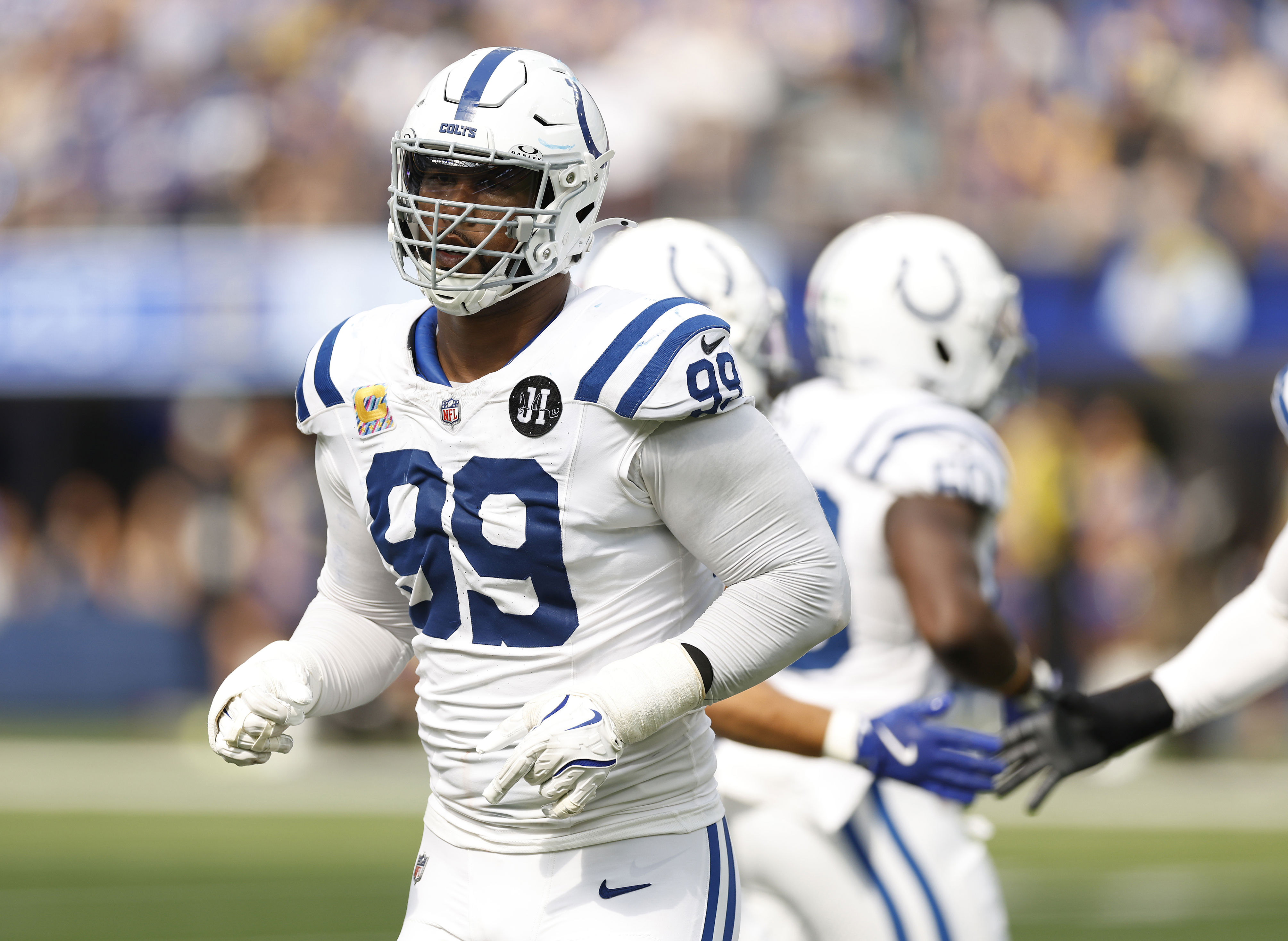 Colts will be without their best defensive lineman for next few weeks