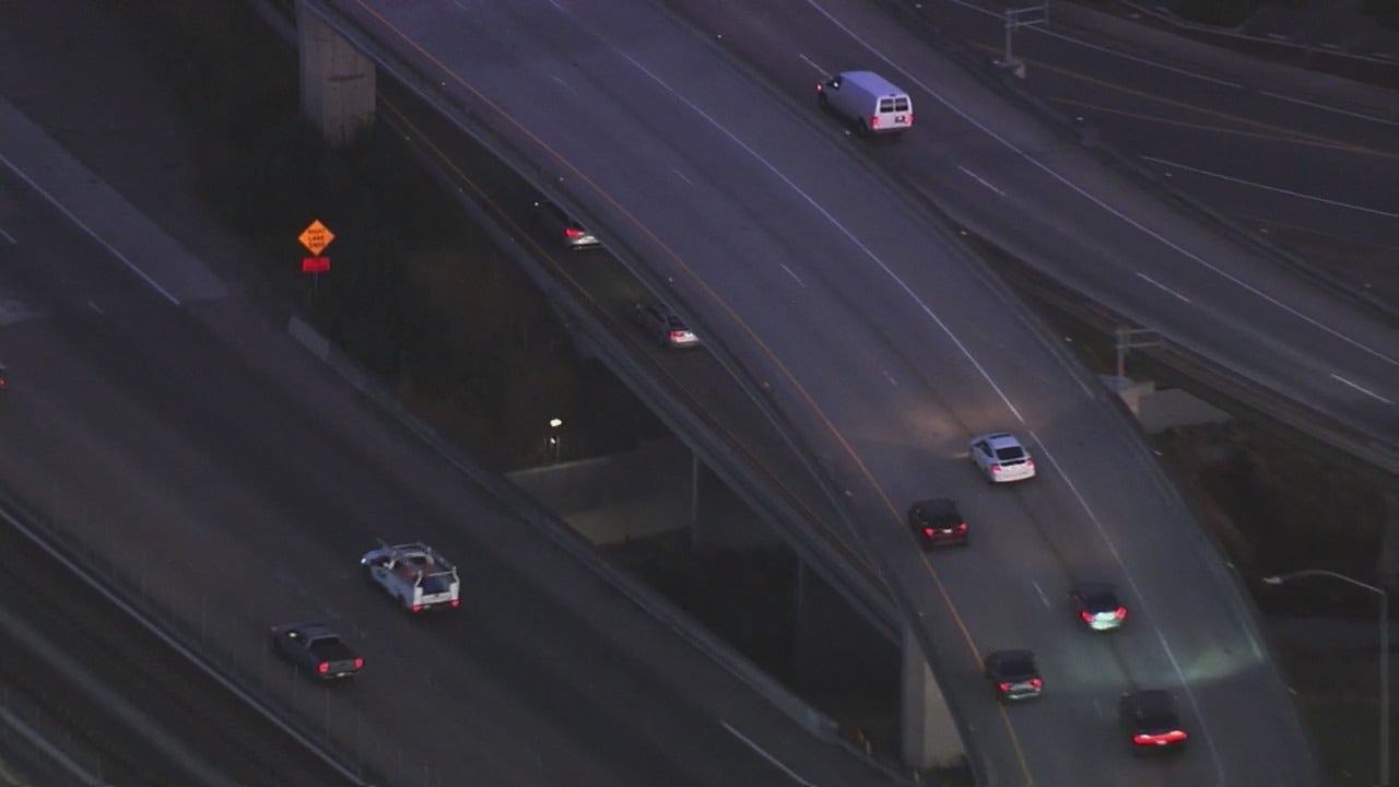 CHP searching for suspect following pursuit in the East Bay