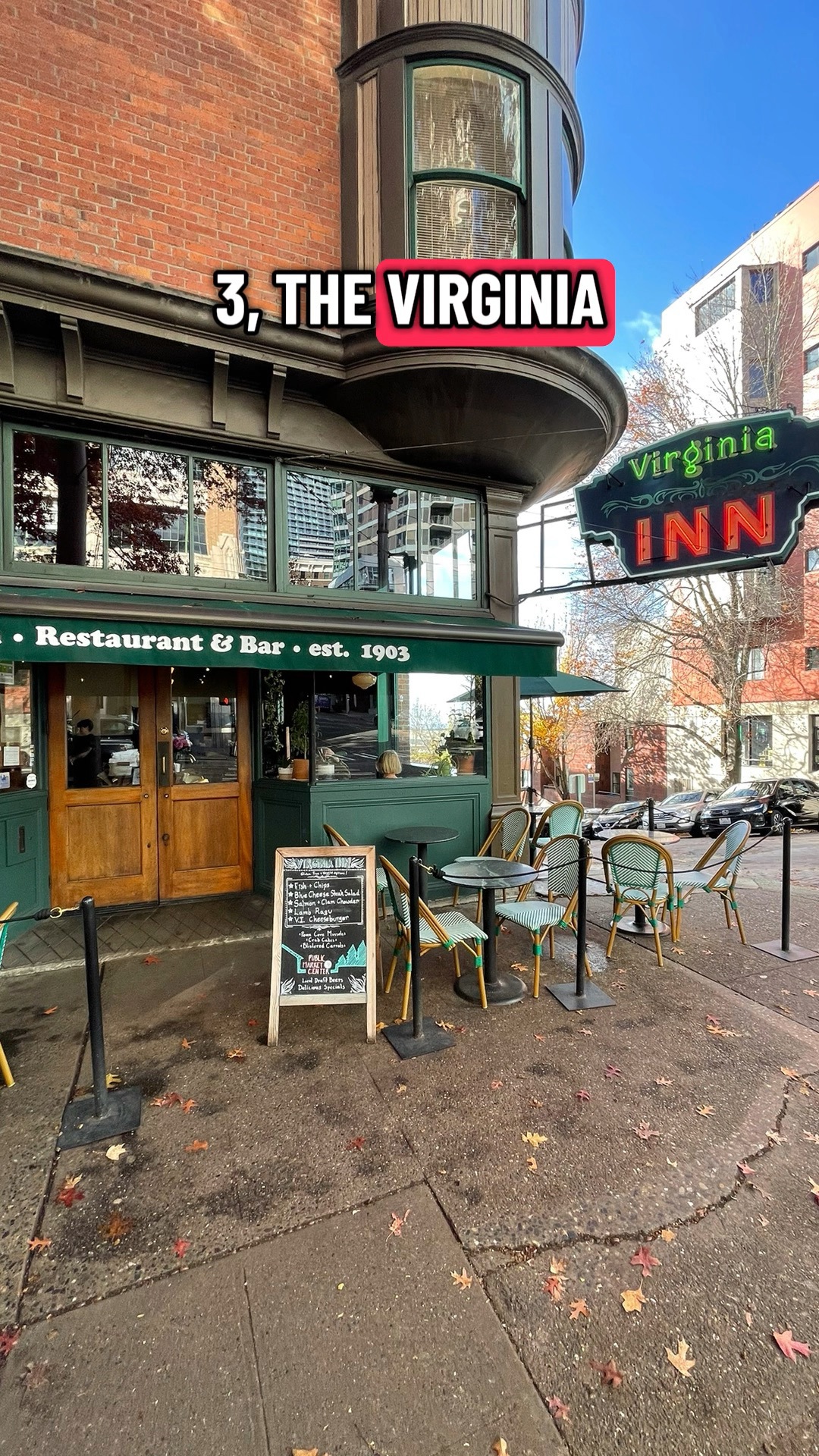 Employees save Seattle’s historic Virginia Inn