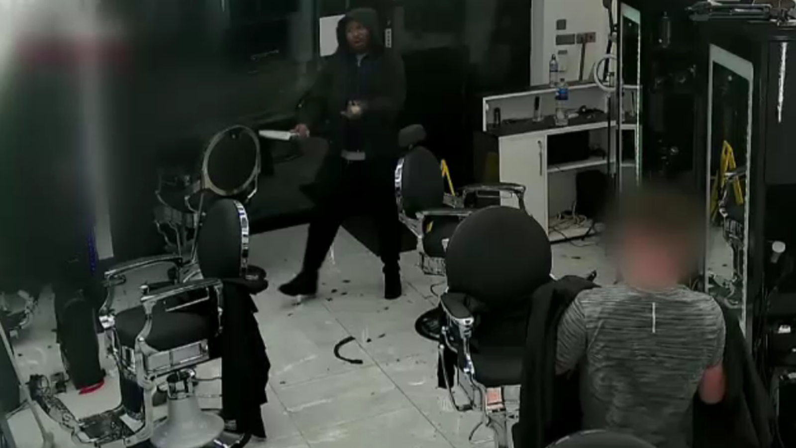 Barber shop owner questions whether train stabbing attack could have