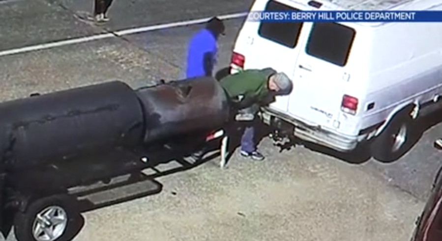 Police investigating after smoker stolen from company in Berry Hill