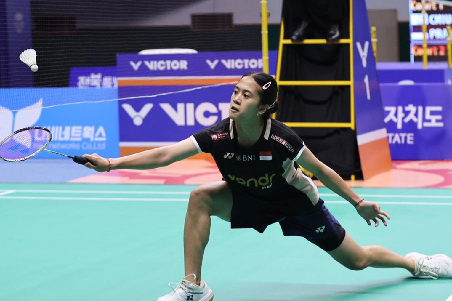 Hasil Korea Masters 2025 - Unggulan 1 Nyaris Kalah, Kadek Dhinda Bersinar di Tengah Selisih 100 Peri