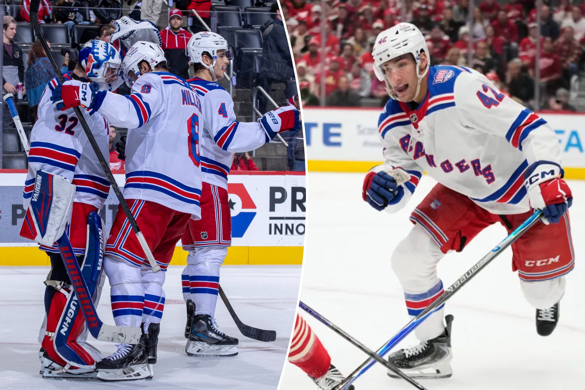 Noah Laba delivers in ‘special’ Michigan homecoming as Rangers get feel ...