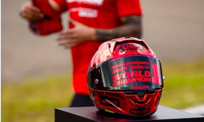 Helm Shoei Marc Marquez Edisi Terbatas, Harga Membuat Dompet Gemetar