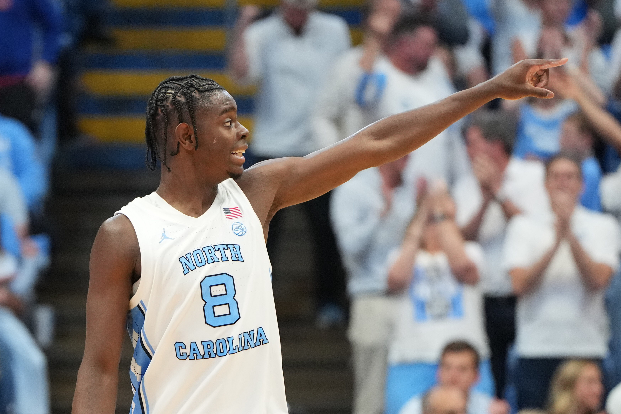 UNC's Caleb Wilson gets best of Kansas' Darryn Peterson in 2026 NBA ...