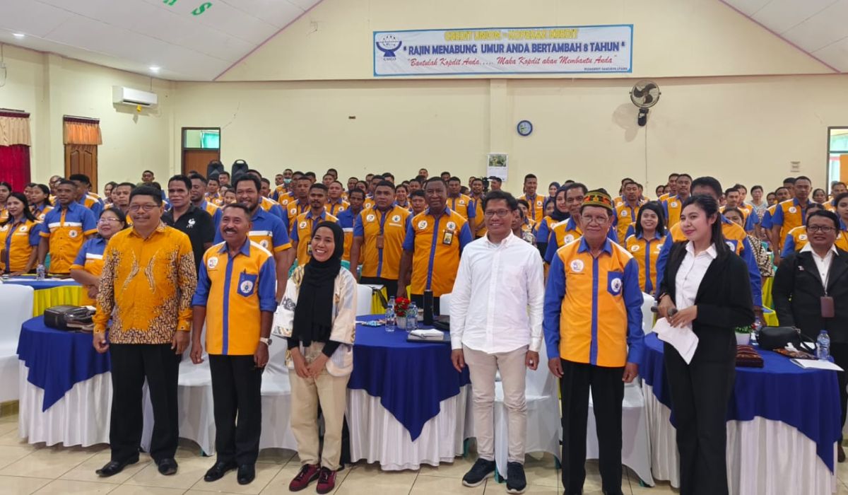 HUT ke-53 KSP Kopdit Obor Mas: Reideologi sebagai Momentum Memperkuat Nilai Koperasi Kredit