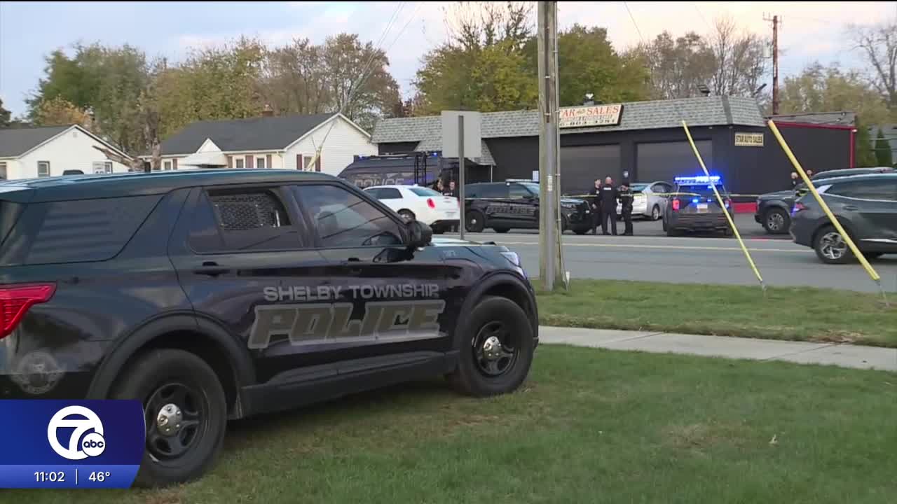 Police searching for suspect after double fatal shooting at Shelby ...