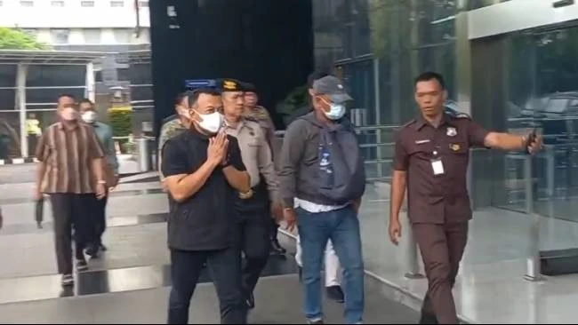 Bupati Ponorogo Tiba di KPK Usai OTT