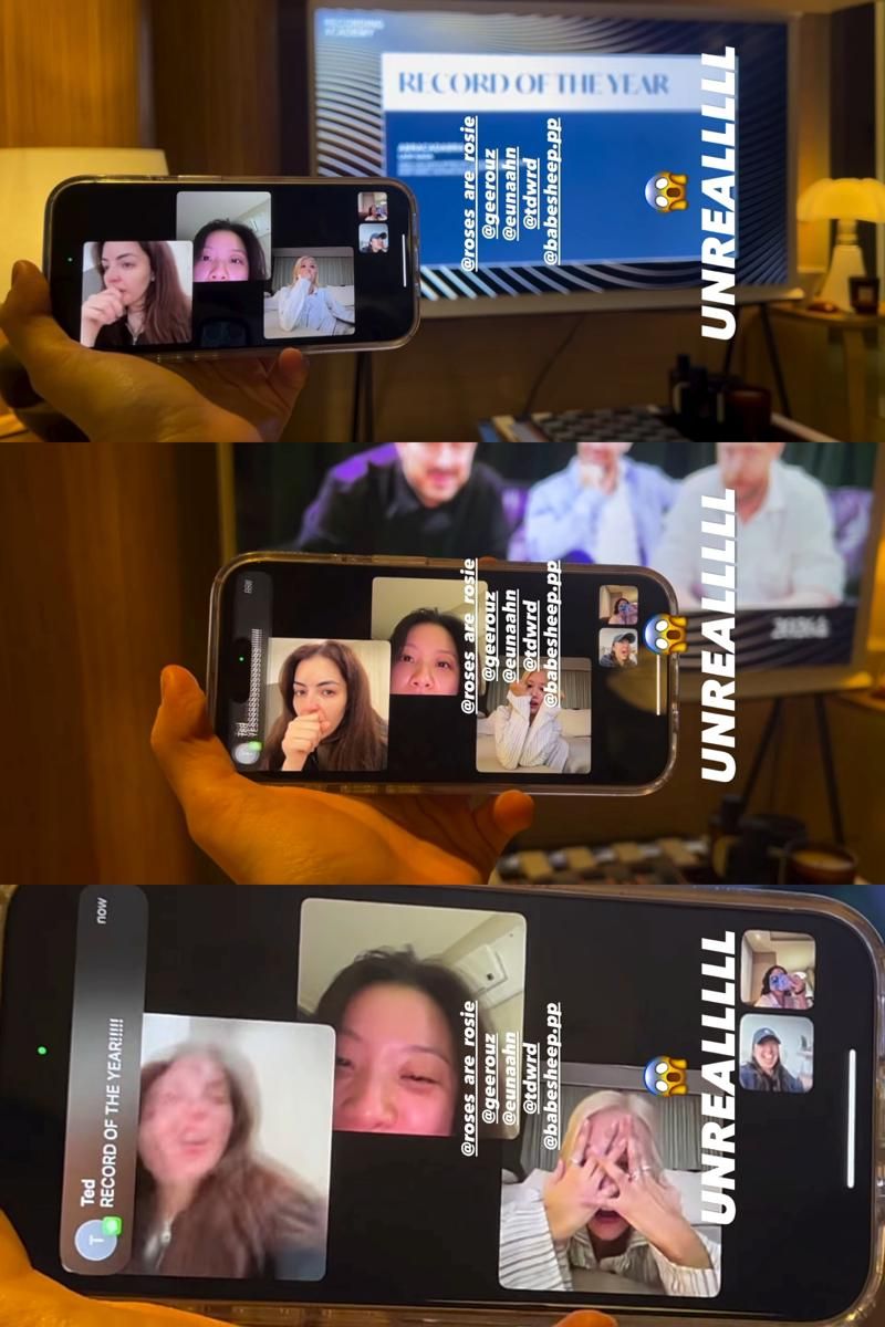 Rosé BLACKPINK Masuk Nominasi Grammy 2026