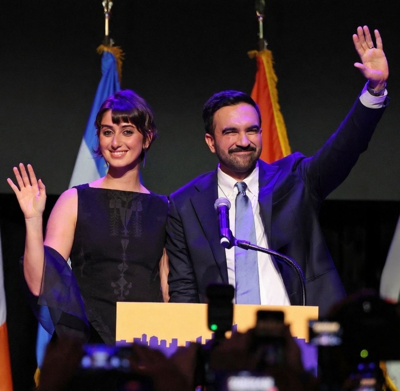 Mengenal Rama Duwaji, Istri Zohran Mamdani dan First Lady Muslim Gen Z yang Kreatif serta Peduli Pal